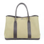 Luxury Hermes Bag Toile Garden Party Mm Vert Veronese Tote