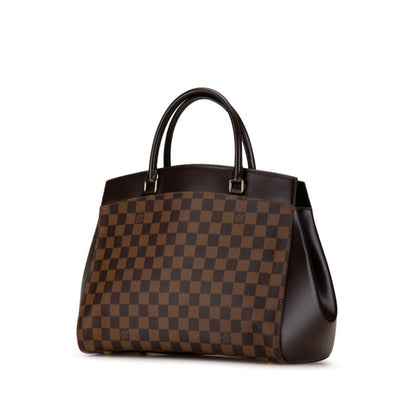 Louis Vuitton  Pvc Leather Handbag Shoulder Bag