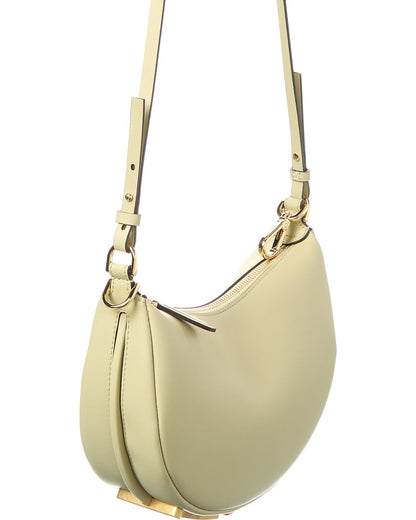 Fendi Fendigraphy Mini Leather Hobo Bag