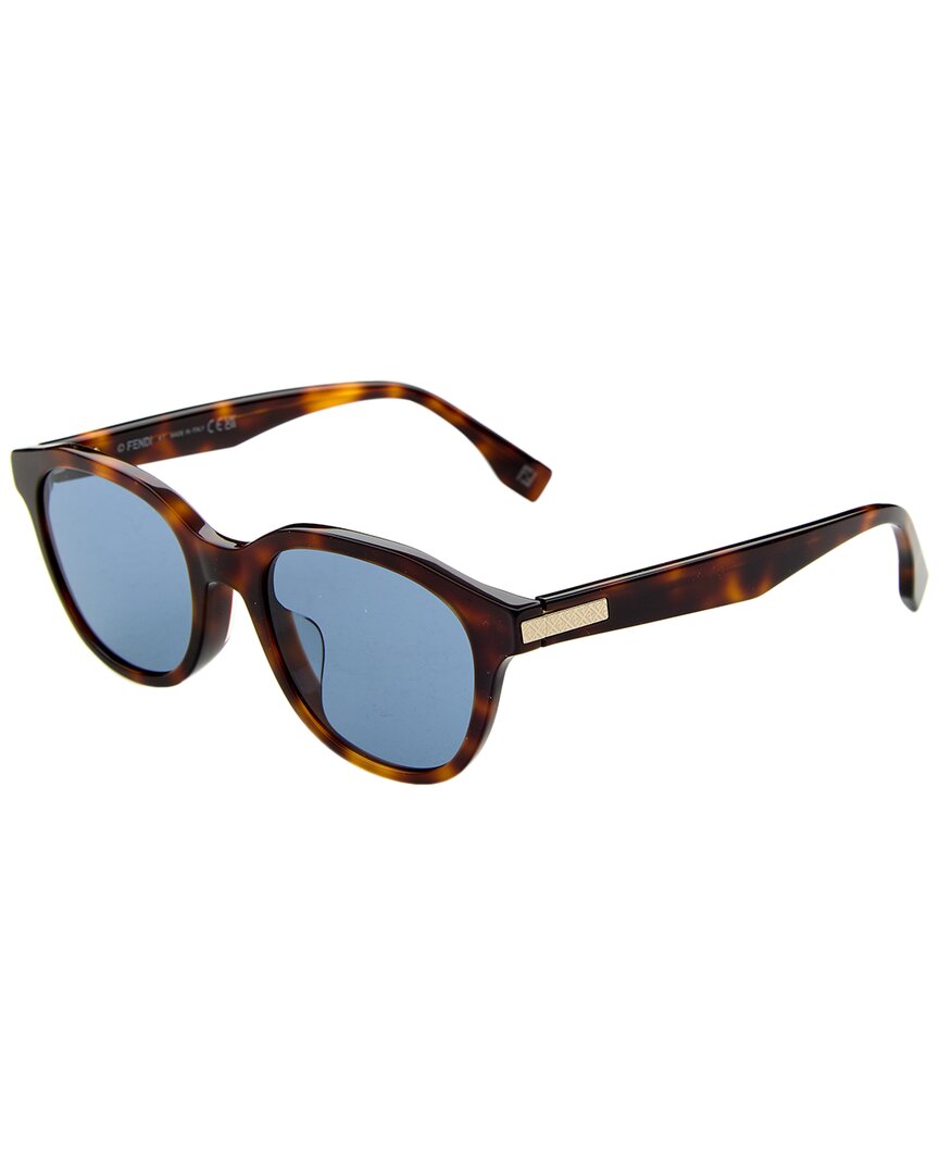 Fendi Men's Fe40092f 53Mm Sunglasses
