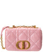 Dior Caro Small Leather Shoulder Bag