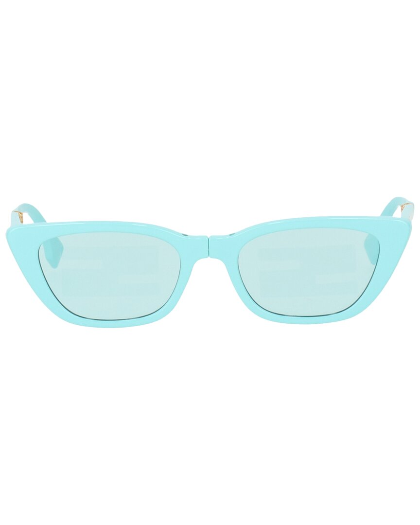 Fendi Women's Fe40089i 53Mm Sunglasses