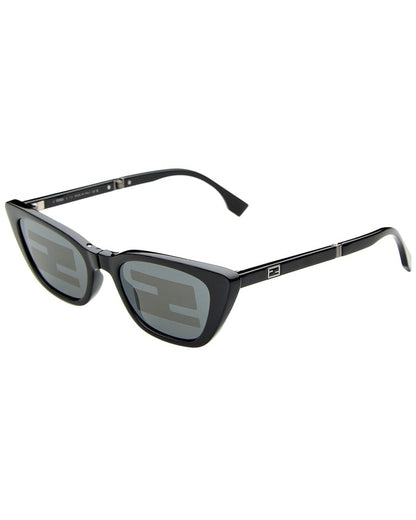 Fendi Women's Fe40089i 53Mm Sunglasses