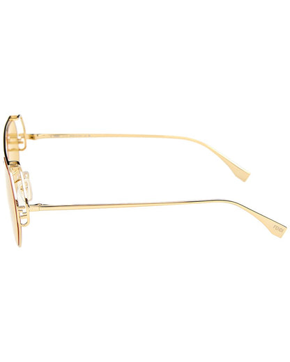Fendi Women's Fe40039u 57Mm Sunglasses