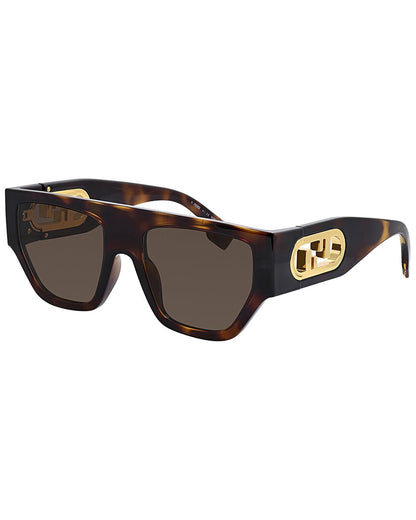 Fendi Women's Fe40108 54Mm Sunglasses