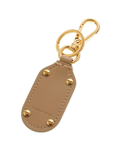 Fendi O'lock Leather Key Chain