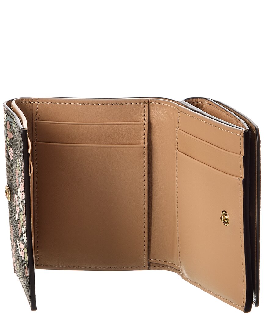 Fendi Roma Ff Jacquard Card Case