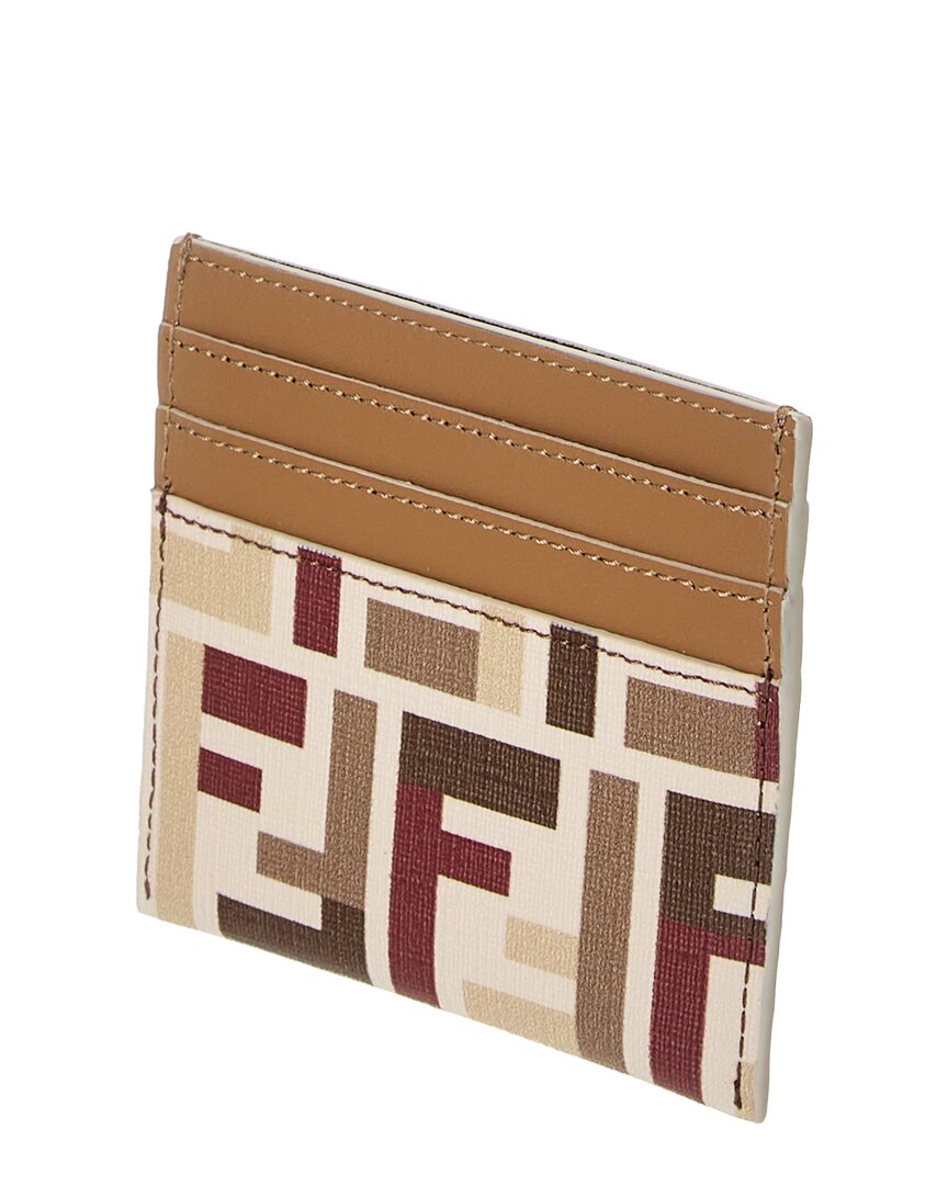 Fendi Roma Ff Card Case