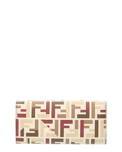 Fendi Roma Ff Wallet On Chain