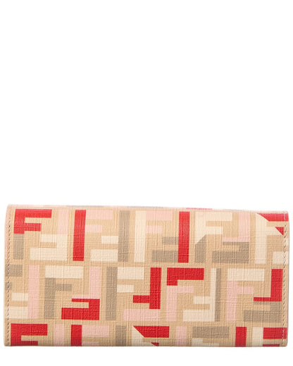 Fendi Roma Ff Wallet On Chain