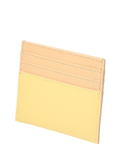Fendi Ff Diamonds Leather Card Holder