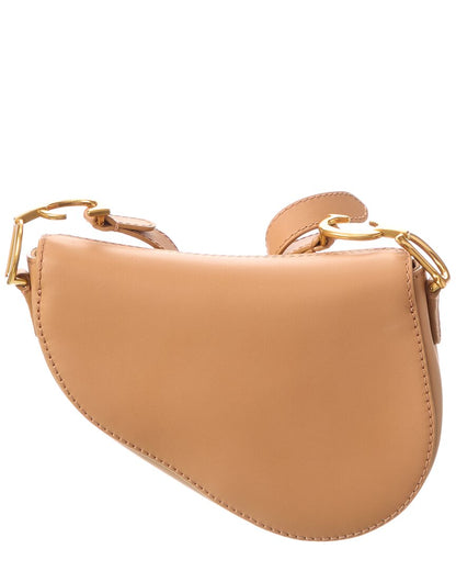 Dior Saddle Leather Crossbody Leather