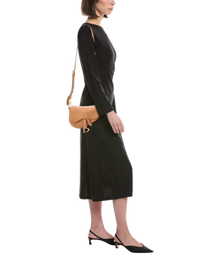Dior Saddle Leather Crossbody Leather