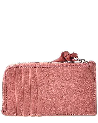 Fendi Peekaboo Leather Card Case