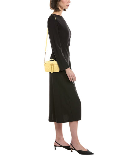 Fendi Ff Leather Vanity Case