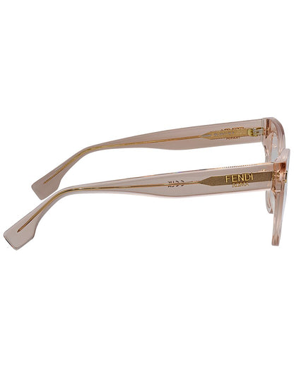 Fendi Women's Fe50086 53Mm Optical Frames