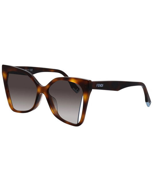 Fendi Women's Fe40010u 55Mm Sunglasses