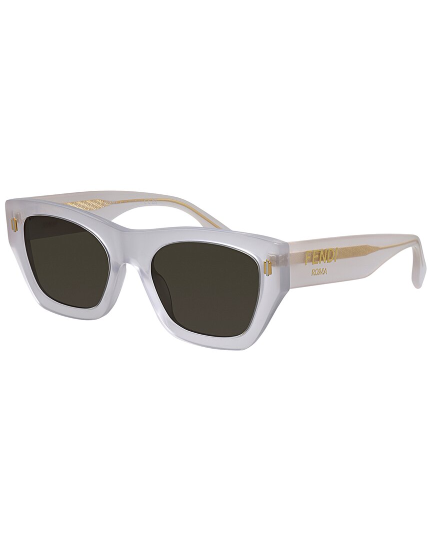Fendi Women's Fe40100 53Mm Sunglasses