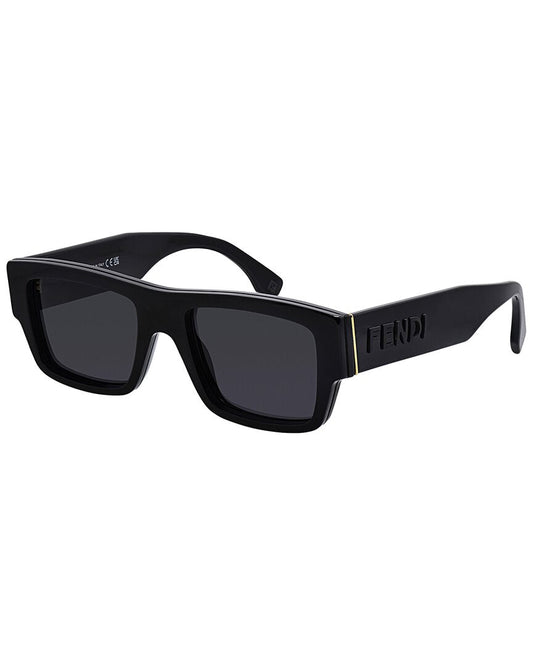 Fendi Men's Fe40118 53Mm Sunglasses