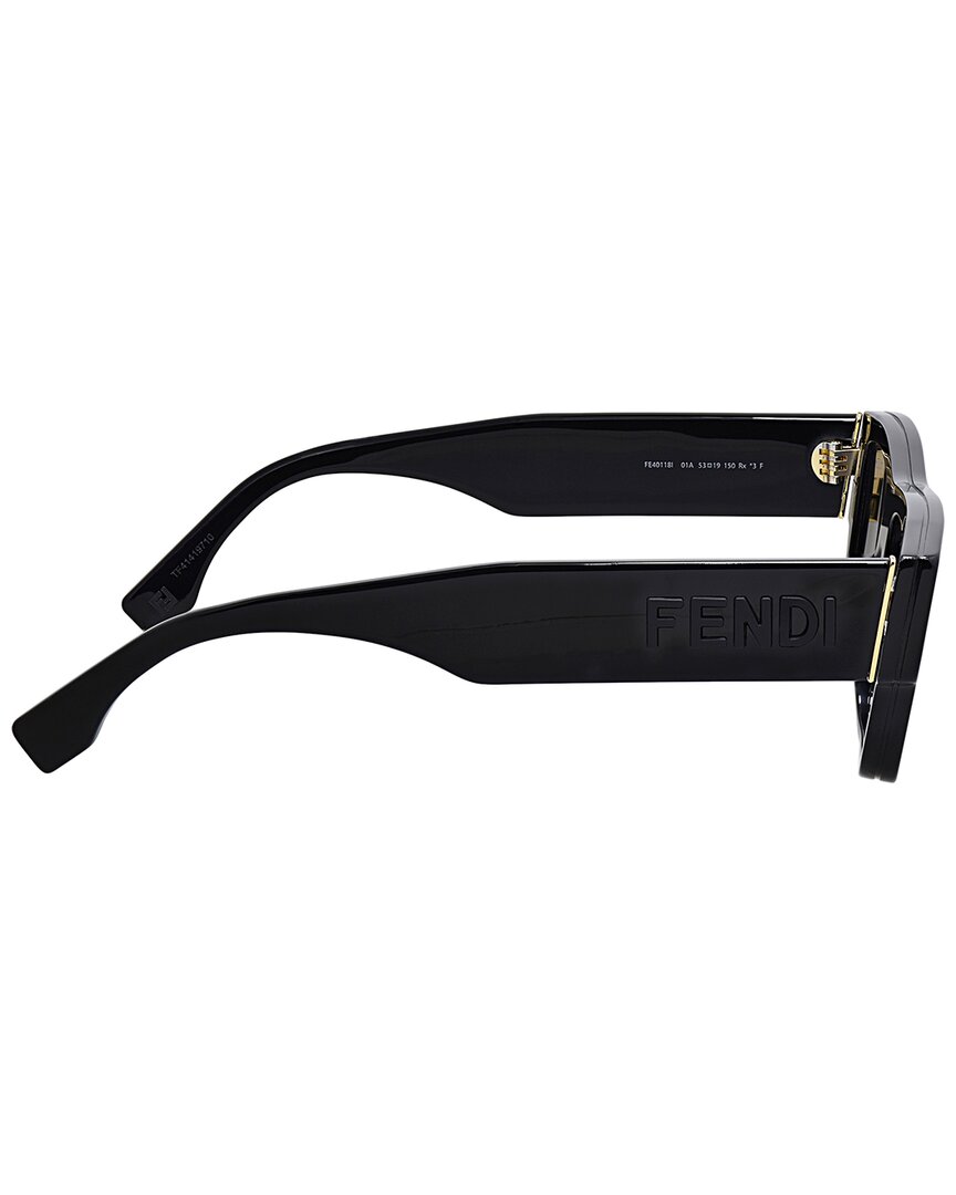 Fendi Men's Fe40118 53Mm Sunglasses