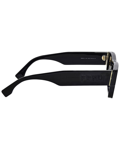 Fendi Men's Fe40118 53Mm Sunglasses