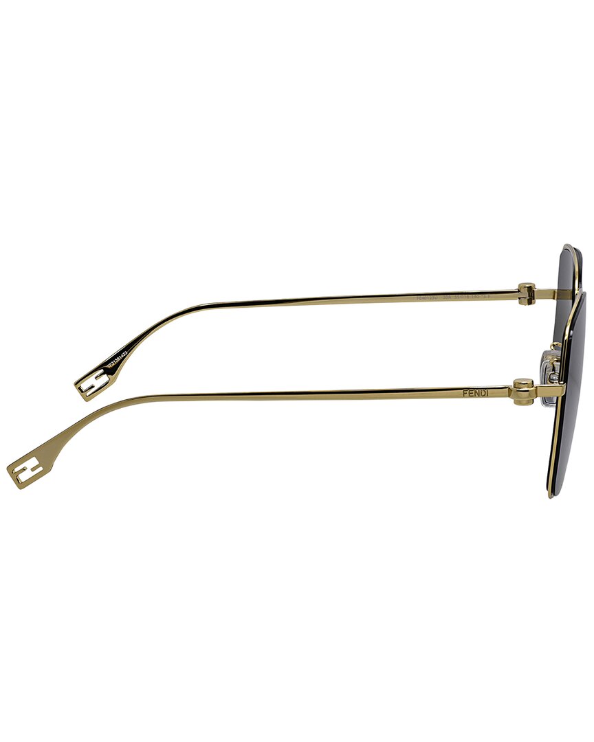 Fendi Women's Fe40123 55Mm Sunglasses