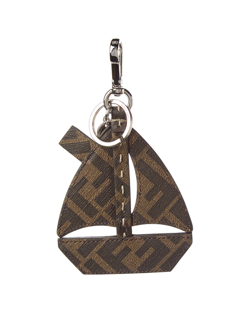 Fendi Boat Leather Charm
