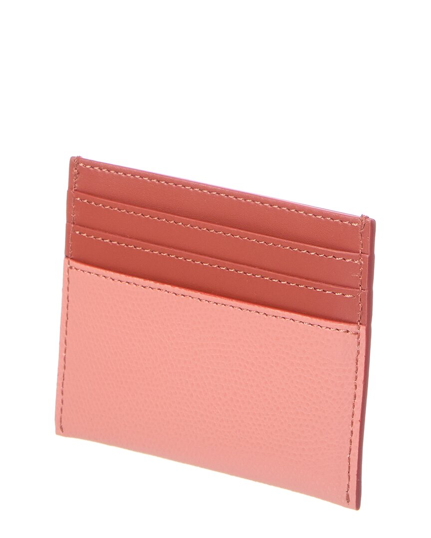 Fendi Ff Diamonds Leather Card Holder