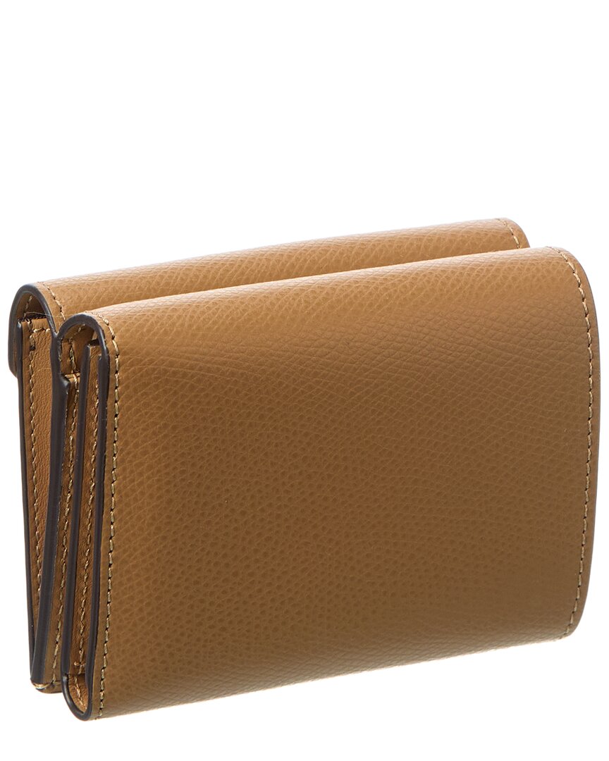 Fendi Ff Diamonds Leather Wallet