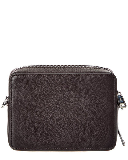 Fendi Squared Leather Camera Case Organizer