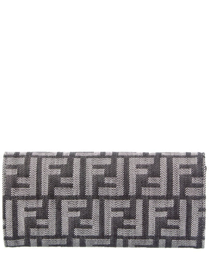 Fendi Baguette Leather Wallet On Chaim