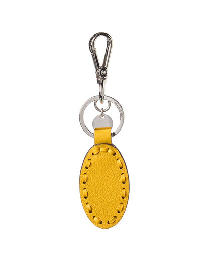 Fendi Selleria Leather Key Ring