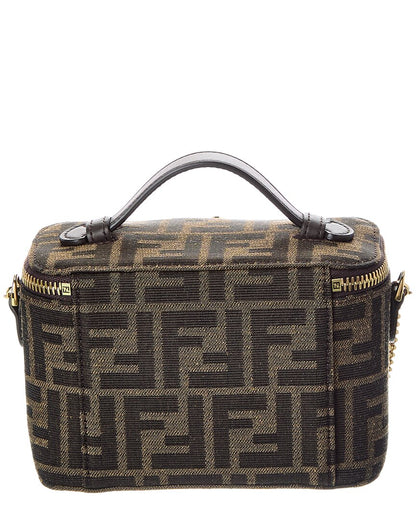 Fendi Ff Jacquard Vanity Case