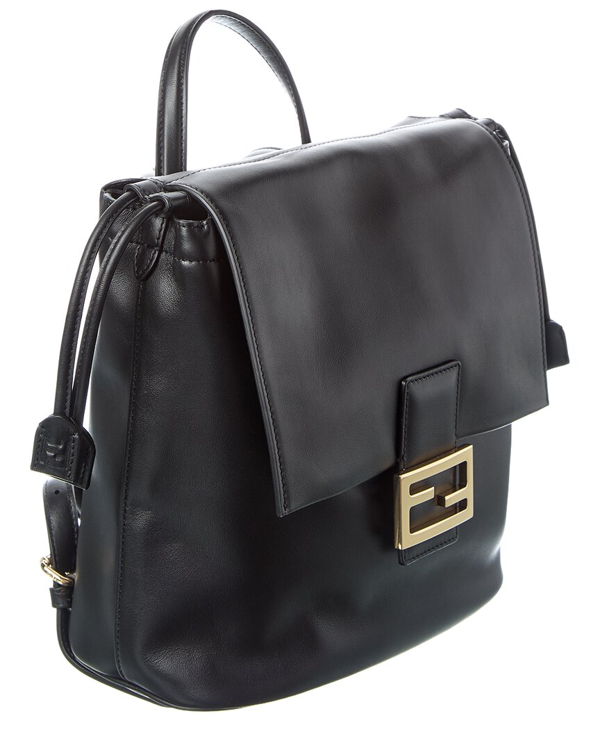Fendi Leather Backpack