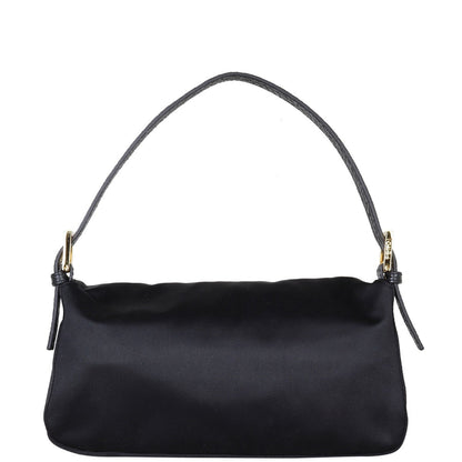 Fendi Baguette Crystal Embellished Bag