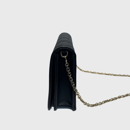 Dior Lady Dior Chain Clutch Bag