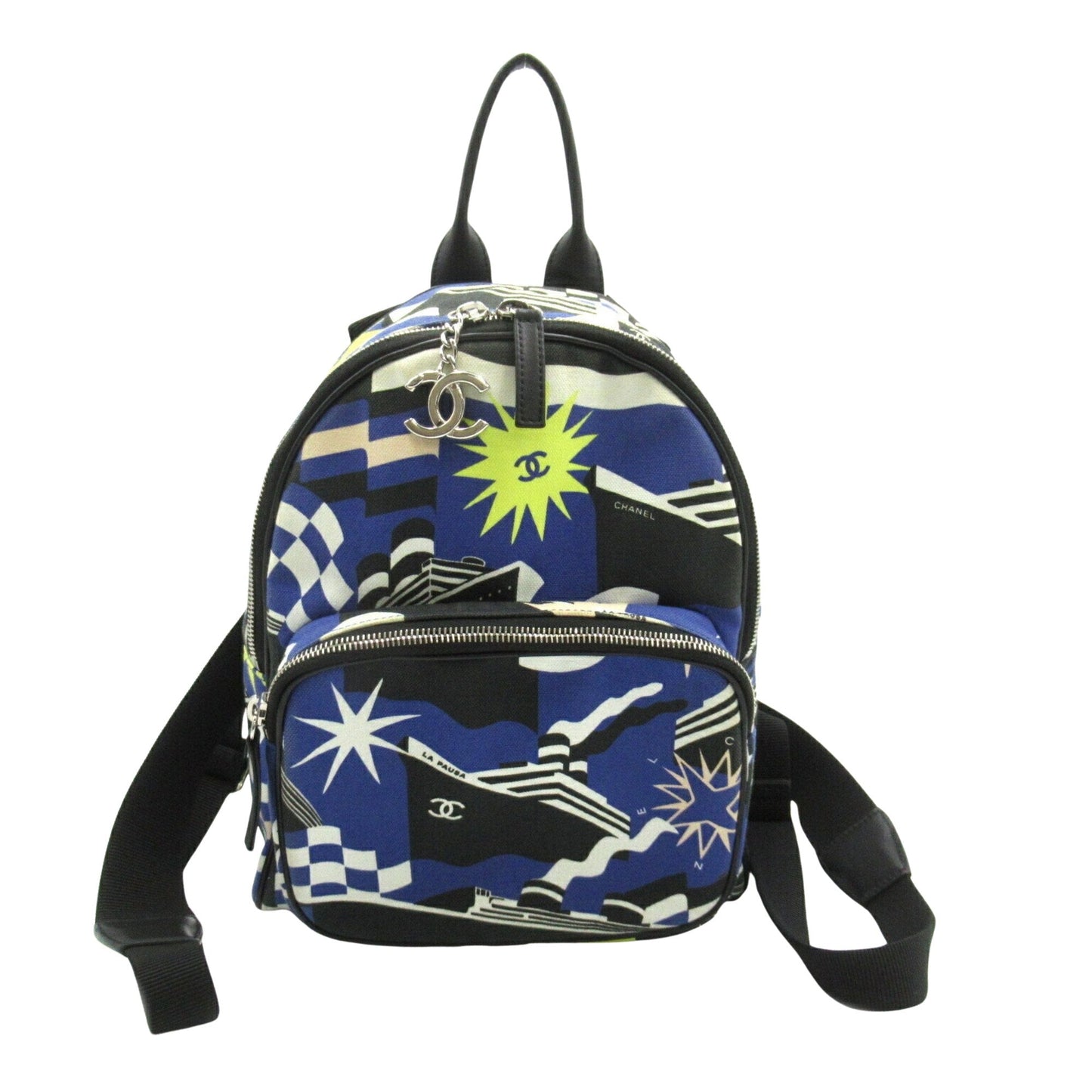 Chanel Luxury Backpack Style