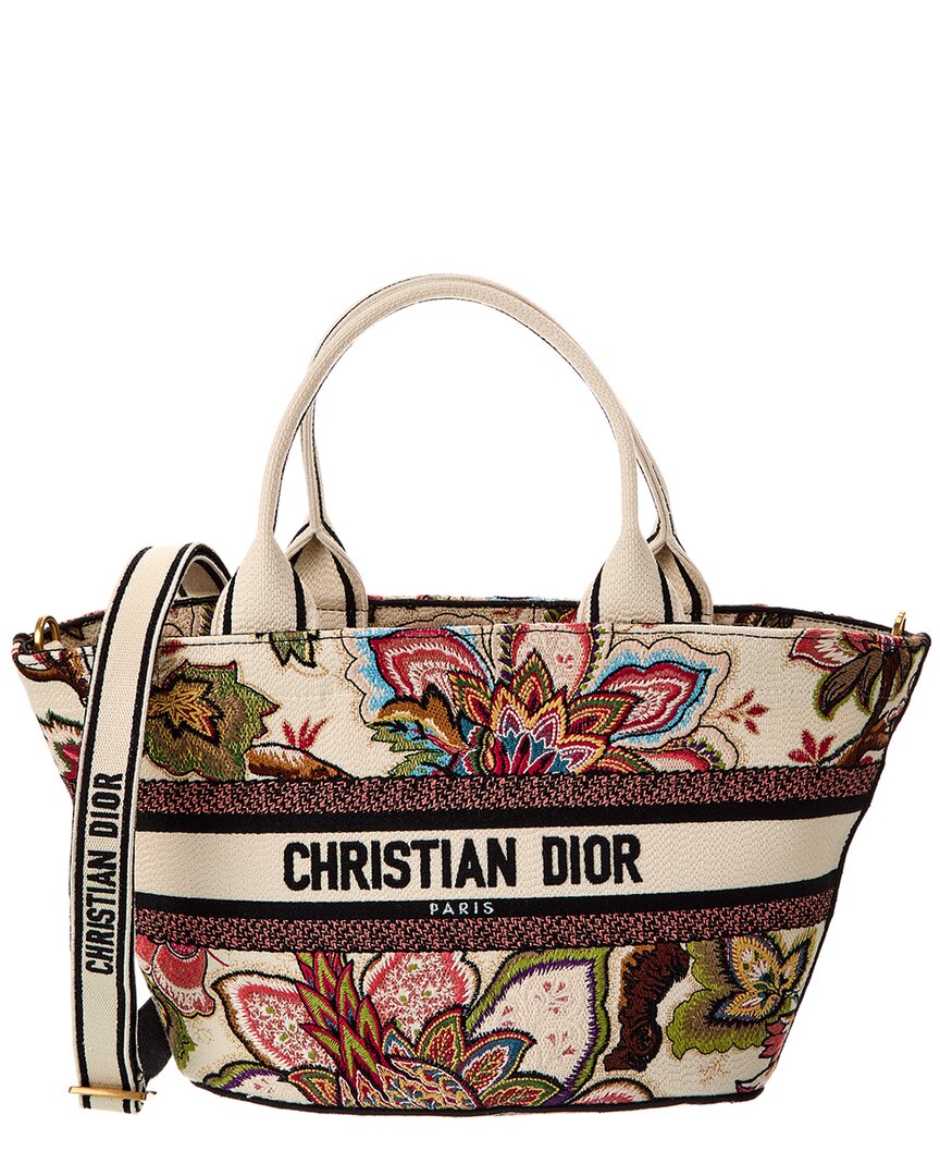 Dior Luxury Canvas Handbag Canvas