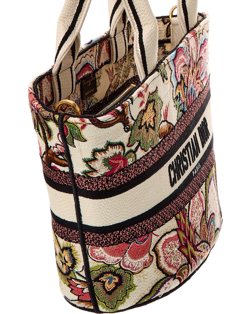 Dior Luxury Canvas Handbag Canvas