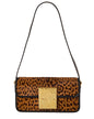 Dior Miss Dior Haircalf & Leather Shoulder Bag