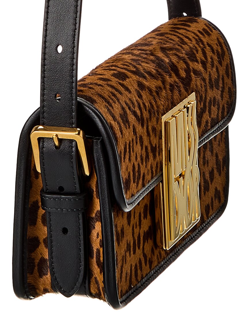 Dior Miss Dior Haircalf Leather Shoulder Bag
