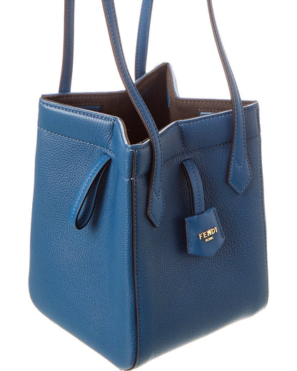 Fendi Origami Mini Leather Shoulder Bag