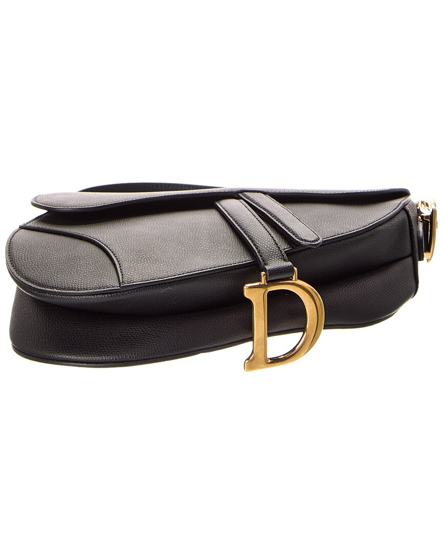 Dnu Dior Medium Saddle Leather Shoulder Bag ( )