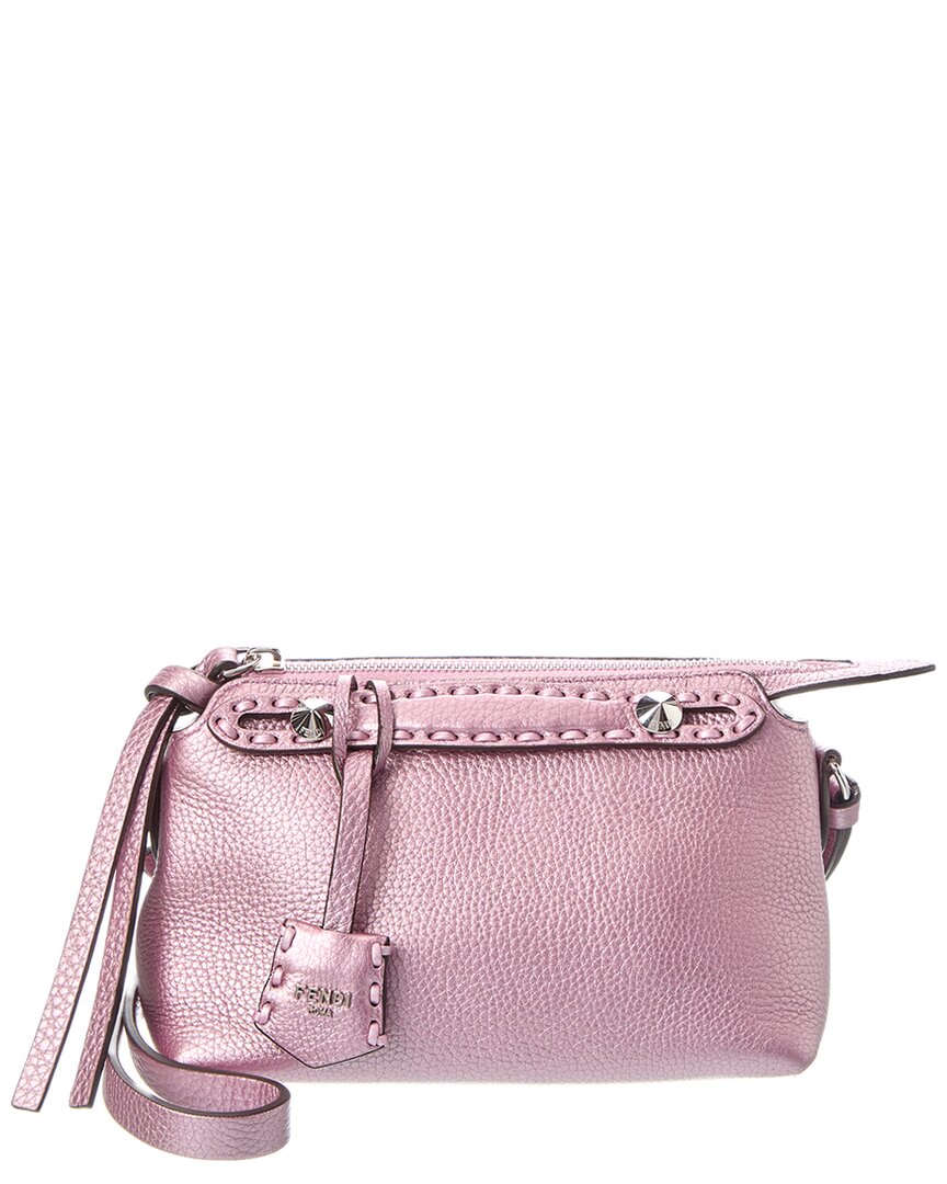 Fendi By The Way Selleria Mini Leather Satchel