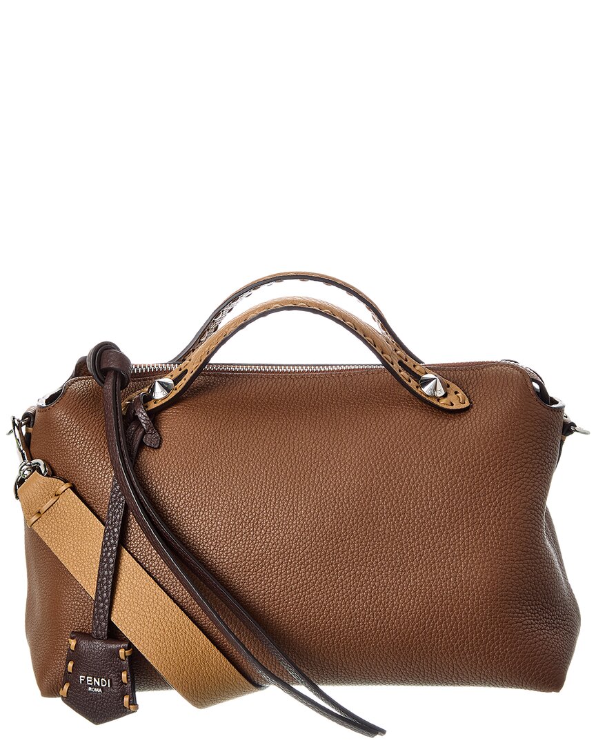 Fendi By The Way Selleria Medium Leather Shoulder Bag