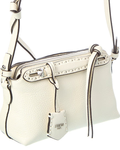 Fendi By The Way Selleria Mini Leather Satchel