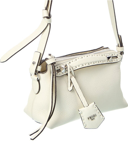 Fendi By The Way Selleria Mini Leather Satchel