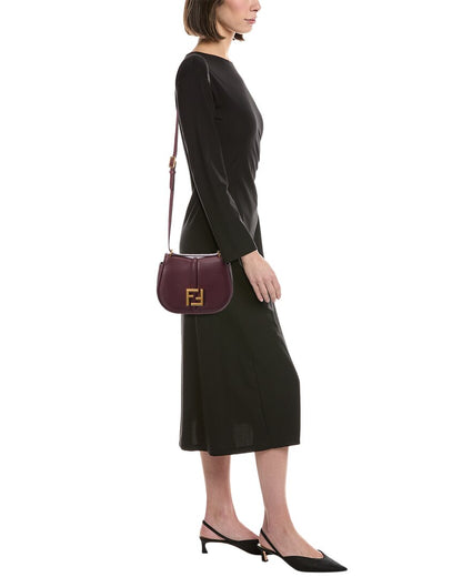 Fendi CMon Mini Leather Shoulder Bag