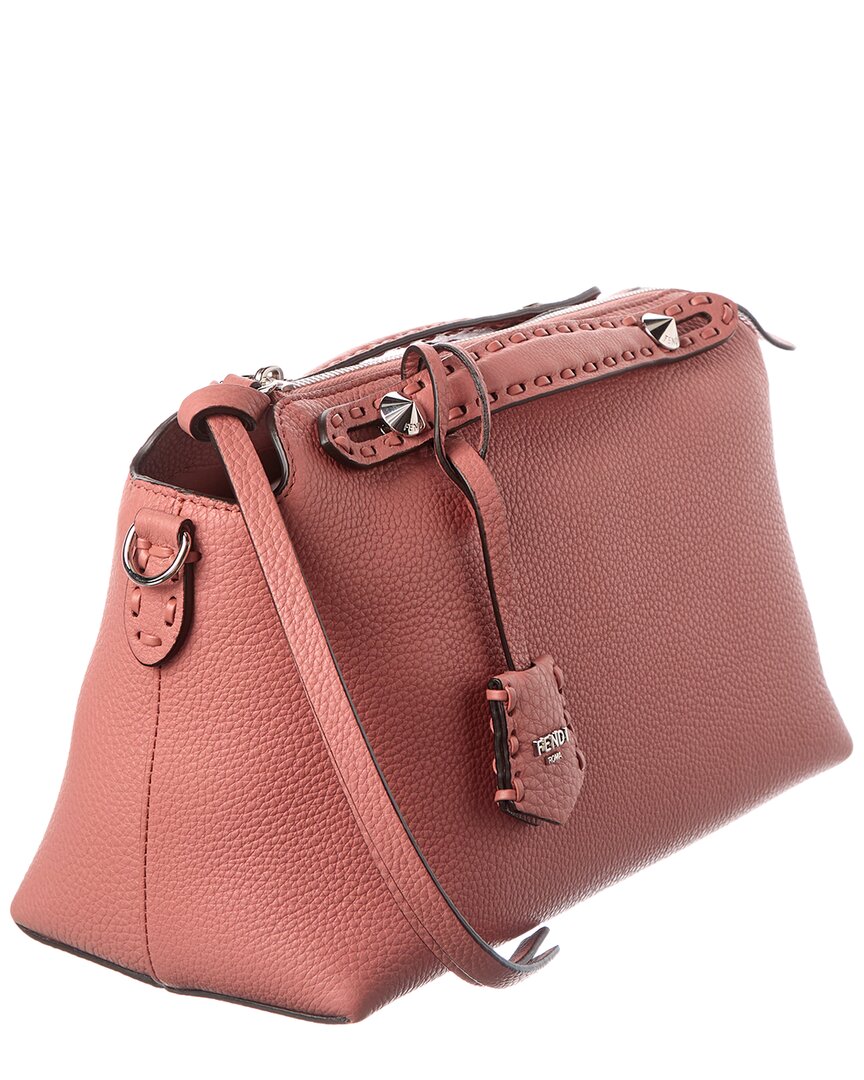 Fendi By The Way Selleria Medium Leather Shoulder Bag