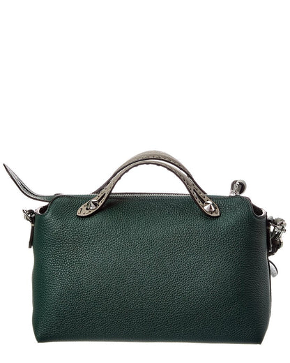 Fendi By The Way Selleria Medium Leather Shoulder Bag